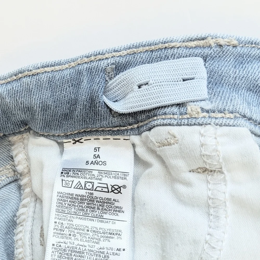 Girls Old Navy 360° Stretch Rockstar Jeans Bundle